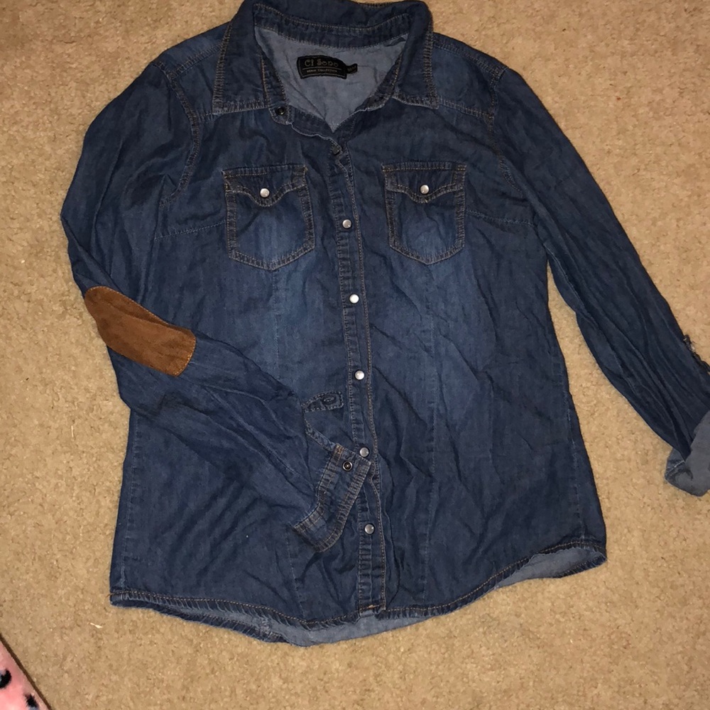 denim flannel